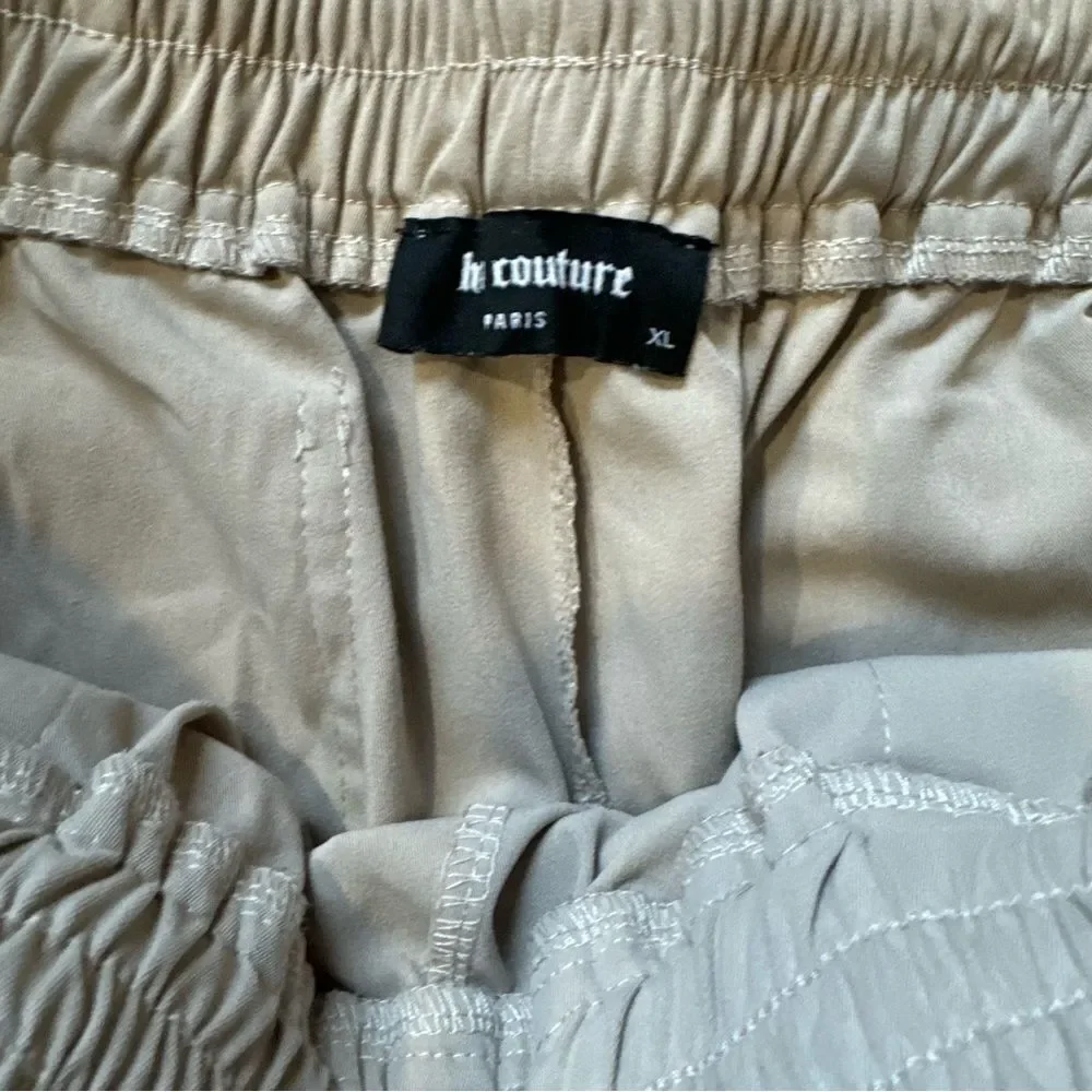 Hood Couture Sand Beige New Revolution V2 Cargo Pants